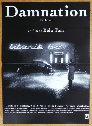 Dannazione bela tarr poster - dannazione,