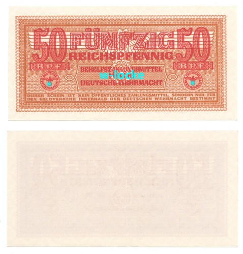 Wehrmacht reichspfennig - 50,