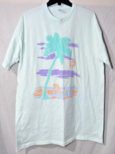 T-shirt vintage Islands Beach