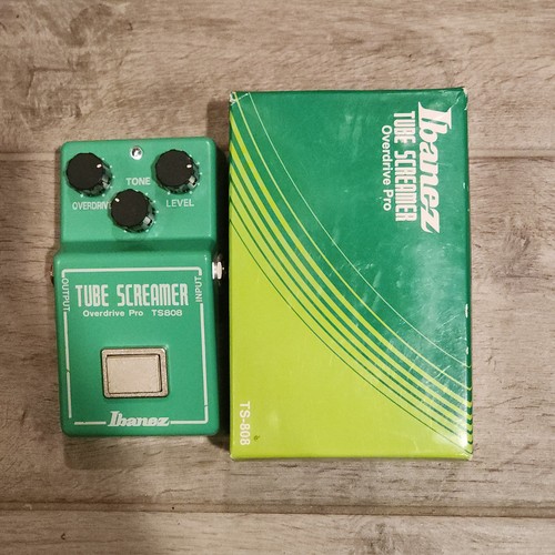 Ibanez ts808 tube screamer - ibanez,
