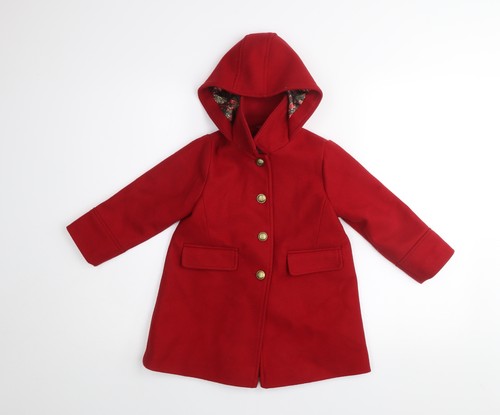 Cappotto imbottito rosso con