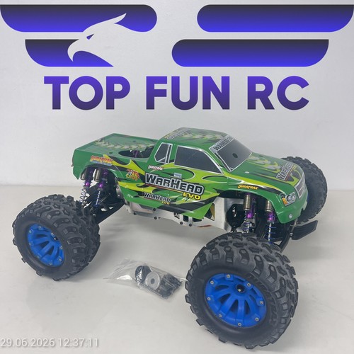 Rullo duratrax warhead - rullo,
