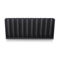 Vassoio trucioli verticale 10 file spesso plastica ABS