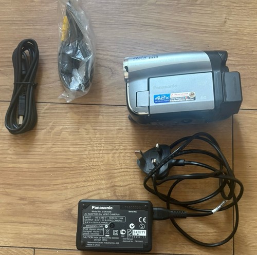 Panasonic vdr d50 videocamera - panasonic, vdr-d50