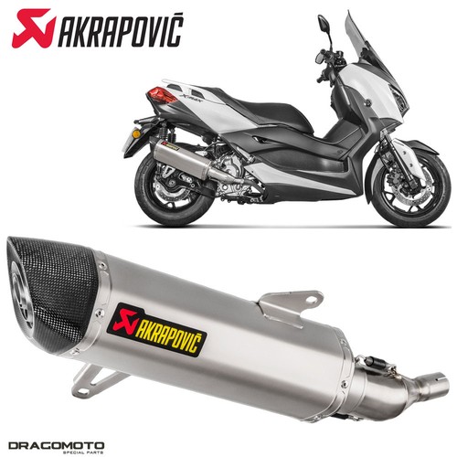 Scarico yamaha czd 300 max - czd, a
