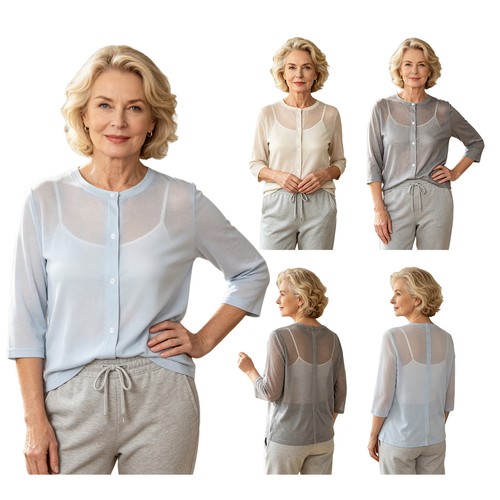 Camicia donna maglione estivo