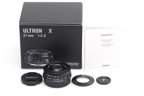 Voigtländer ultron 27mm - voigtländer, 2/27mm