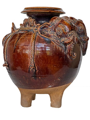 Antico vaso barattolo - antico,