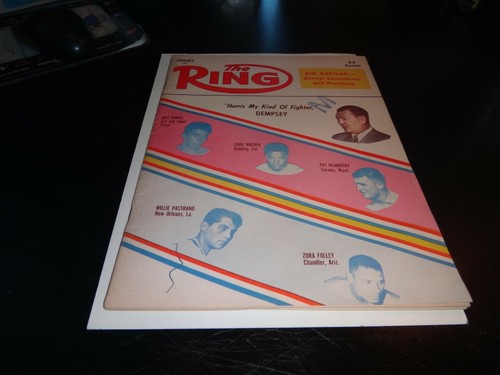 The ring boxing wrestling