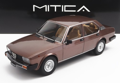 Mitica alfa romeo alfetta - 1/18,