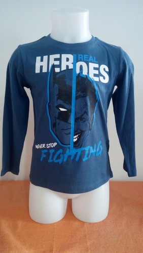 Maglia batman supereroi - batman, cotone