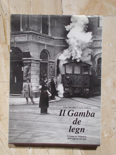 Gamba legn il tram - de,