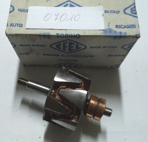 Rotore indotto alternatore - rotore,