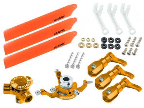 Microheli cnc plastica - microheli,