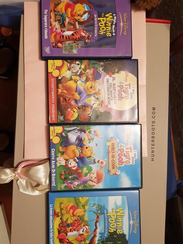 Dvd winnie the - pooh,