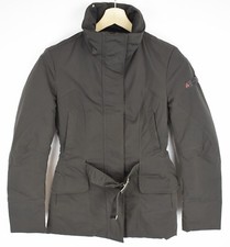 Peuterey Anaesthesia Giacca Donna Eu 40 Piuma D'Oca Cintura Cerniera Intera