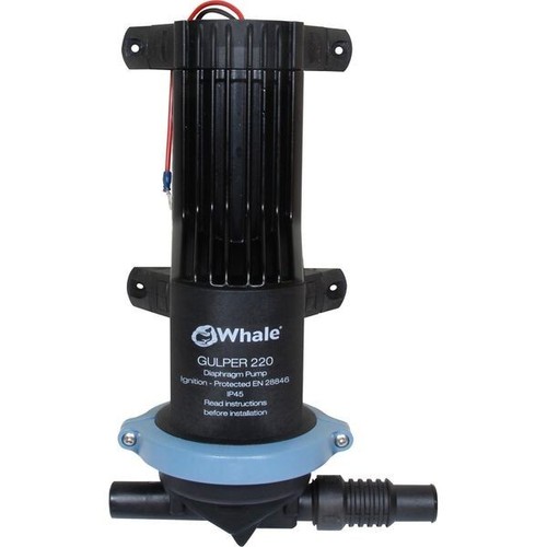 Pompa doccia whale - whale, gulper