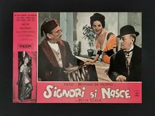 SIGNORI SI NASCE fotobusta