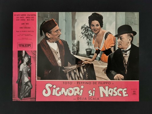 Signori nasce fotobusta - signori, si