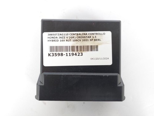 38850tzag110 centralina - 38850tzag110,