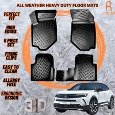 3D Molded Car Floor Mats