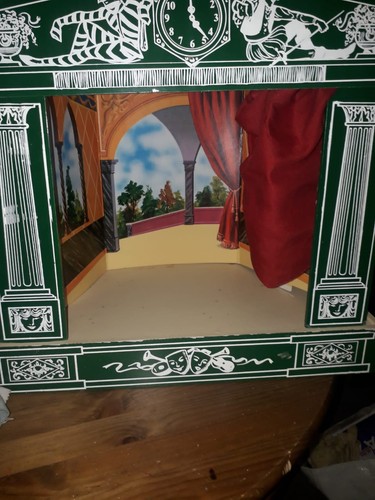 Teatrino con marionette anni - marionette,