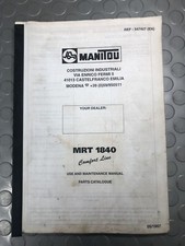 MANITOU CATALOGO RICAMBI E