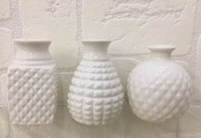 2 SET da tre vasi vasetti in