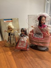 Lotto 3 Bambole Souvenir