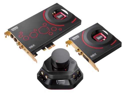 Creative pcie sound - creative, blaster
