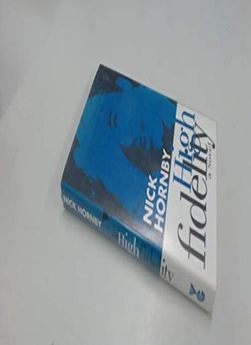 High fidelity nick hornby - high, fidelity-nick
