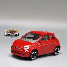 Modellino auto da collezione Fiat 500E scala 1/64 pressofuso scala 2020-2025