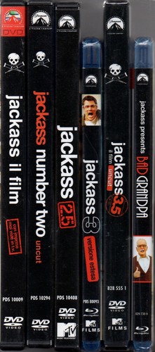Jackass collection dvd 2 - jackass, 4