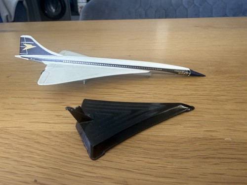 Corgi toy 650 concorde livrea - toy,