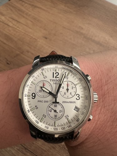 Tissot prc 200 - prc, bianco