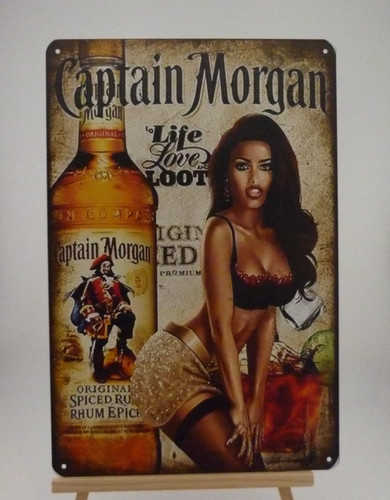 Insegna captain morgan - captain, pin
