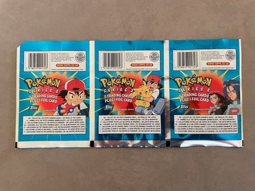 Pokemon merlin topps uncut - pokemon,