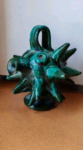 Scultura ceramica di - in,