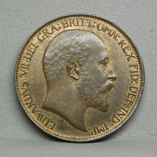 GRAN BRETAGNA 1902 1/2 penny