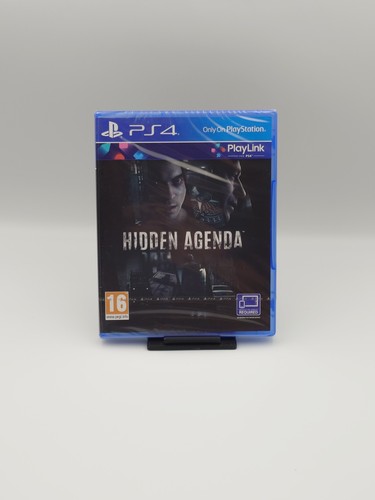 Hidden agenda - agenda, (ps4,