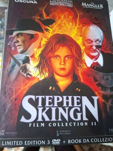 Dvd stephen king - stephen, film