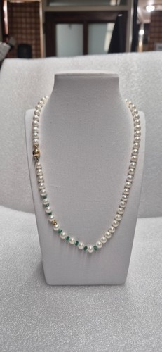 Collana perle fiume - collana,