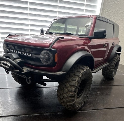 Traxxas trx bronco - trx-4,