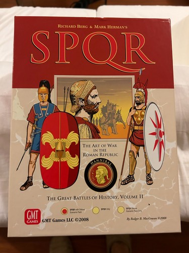Wargame gmt spqr edizione - wargame,