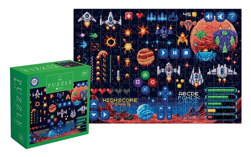 Puzzle per bambini 250 pezzi
