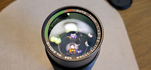 Samyang auto zoom - mc,