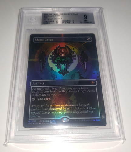 Mtg mana crypt 0017 - mtg,
