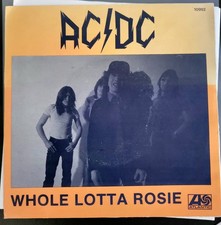 AC/DC Whole Lotta Rosie 7"