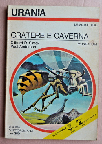 Cratere caverne urania - cratere, e