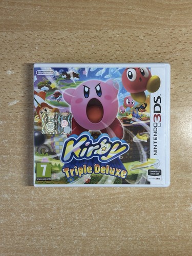 Kirby triple deluxe nintendo - kirby,